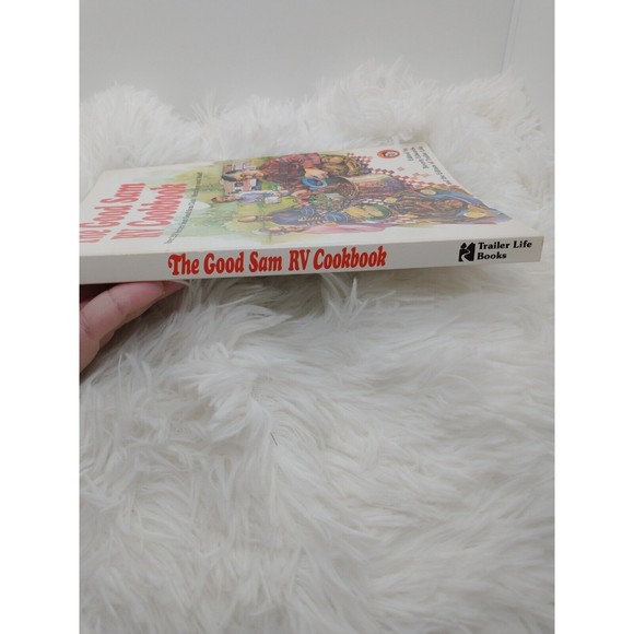 Other Vintage 1987 The Good Sam Rv Cookbook Outdoor Cooking Recipes